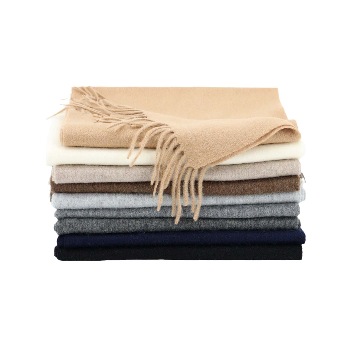 Cozyura™ Women’s Pure Wool Knit Scarf – Handcrafted Warmth with Elegant Texture