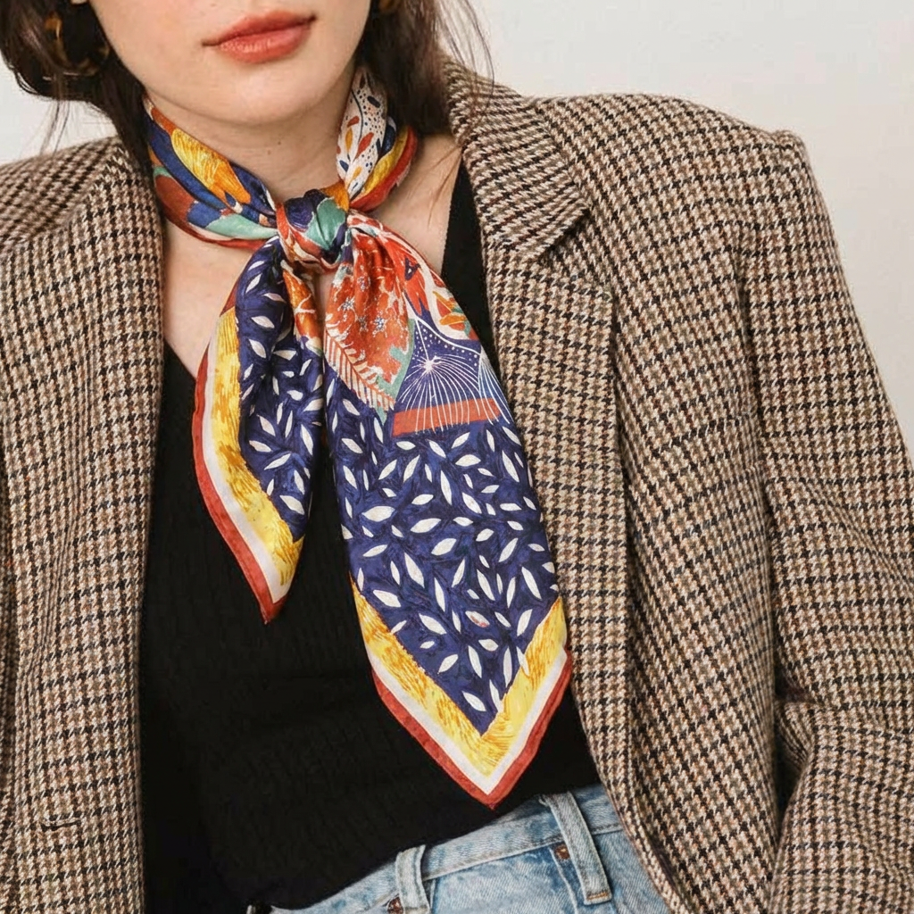 Silk Scarves