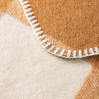 Cozyura™ Wool Blend Checked Scarf – Diagonal Plaid Design for Effortless Style