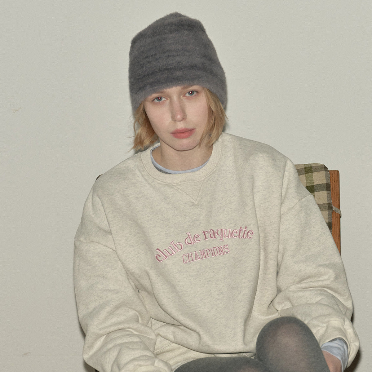 Cozyura™ Gradient Knit Beanie – Soft Nylon Retro Style Hat