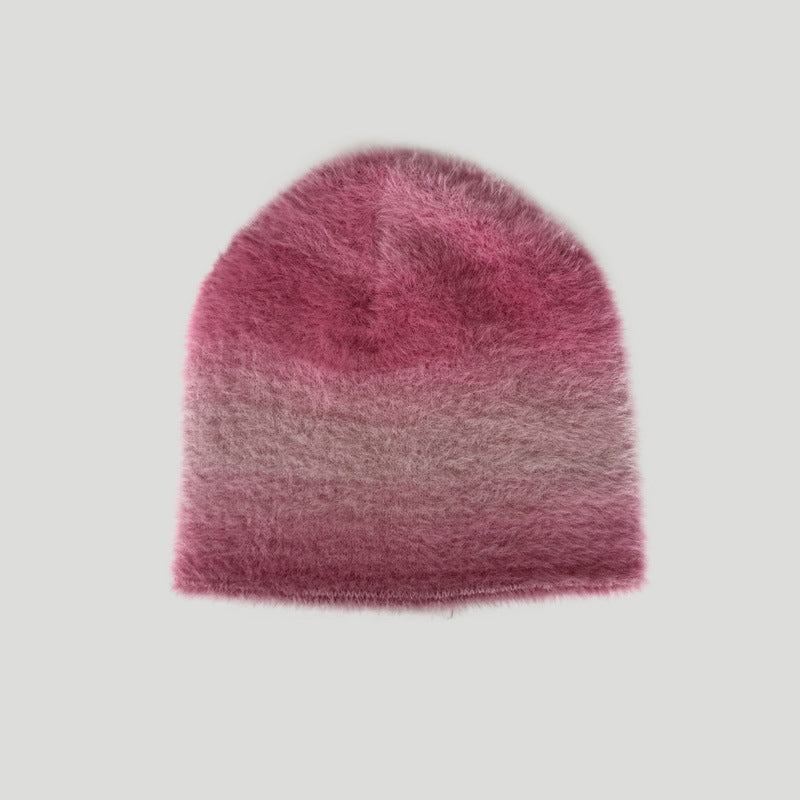 Cozyura™ Gradient Knit Beanie – Soft Nylon Retro Style Hat