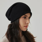 Cozyura™ Women’s Knit Beanie – Slouchy Winter Hat in Minimalist Style