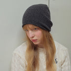 Cozyura™ 100% Australian Wool Beanie – Seamless Fine Knit, Soft Solid Color Hat