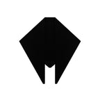 Cozyura™ Wool Blend Triangle Shawl – Thick Knit Warmth with Timeless Elegance