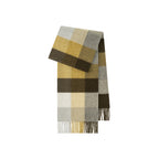 Cozyura™ Wool Plaid Scarf – Soft Textured Warmth for Autumn & Winter