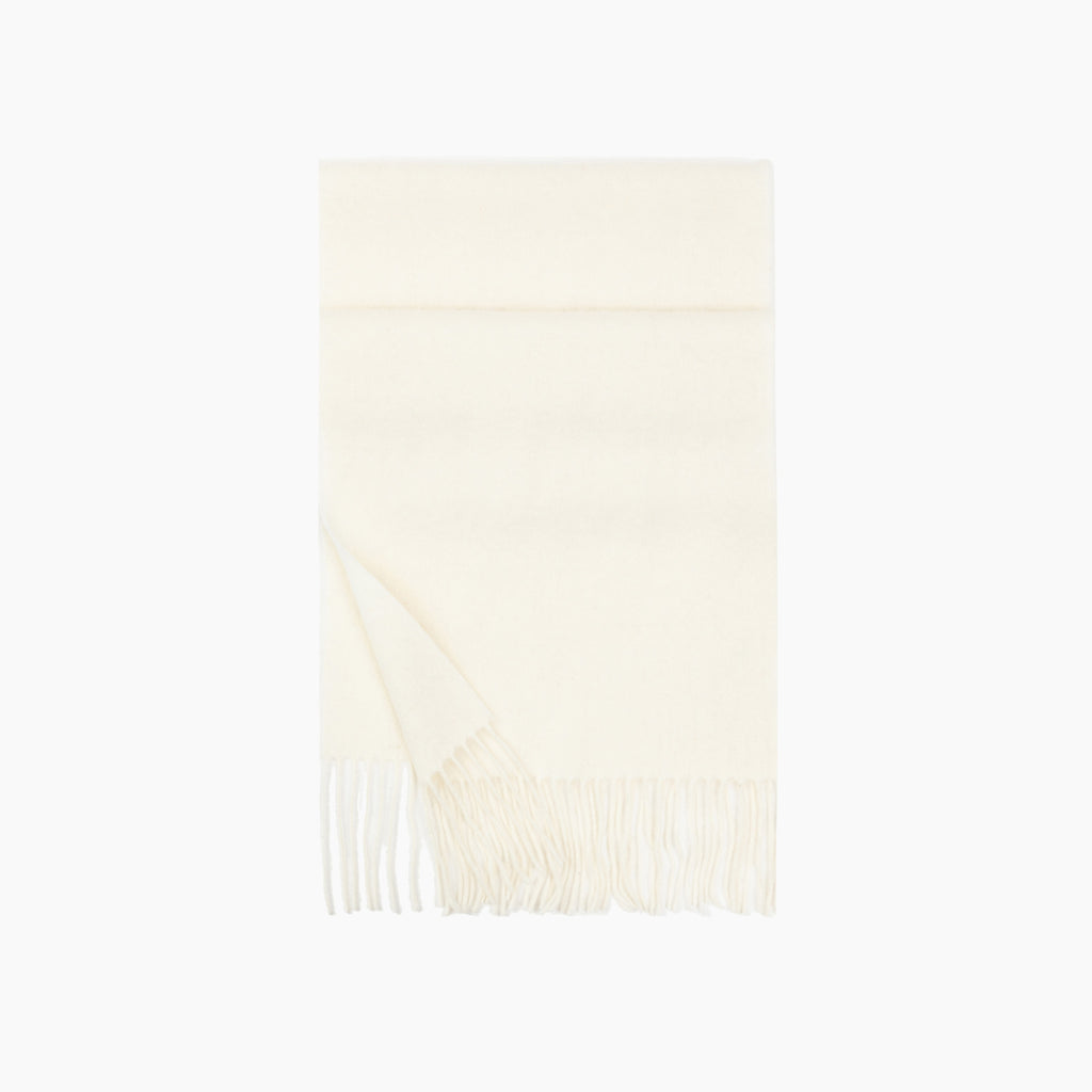 Cozyura™ Dual-Tone Pure Wool Scarf – Handcrafted Softness in Two Shades