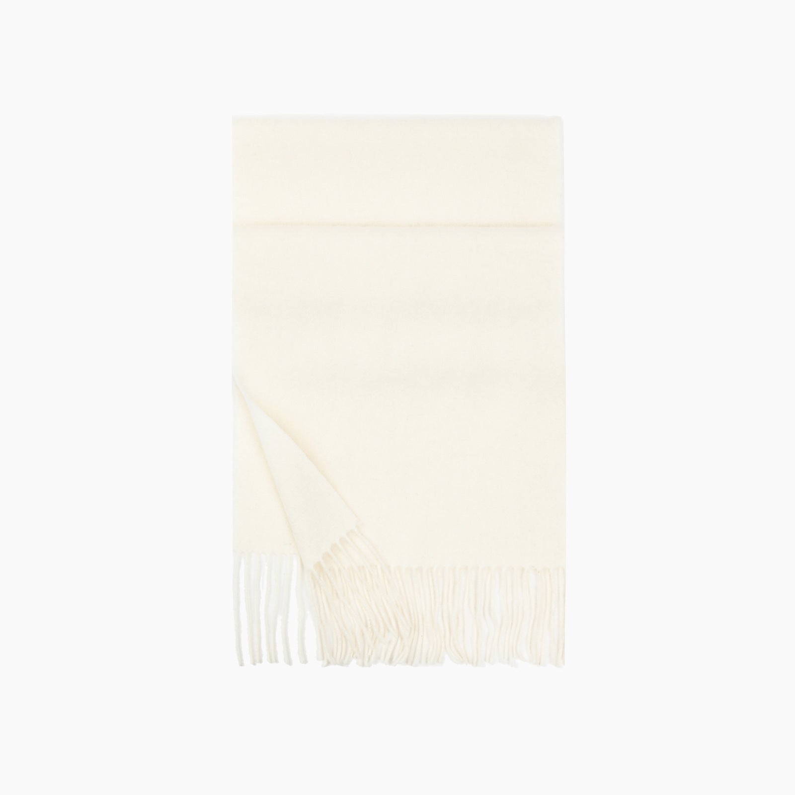 Cozyura™ Dual-Tone Pure Wool Scarf – Handcrafted Softness in Two Shades