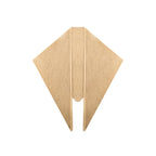 Cozyura™ Wool Blend Triangle Shawl – Thick Knit Warmth with Timeless Elegance