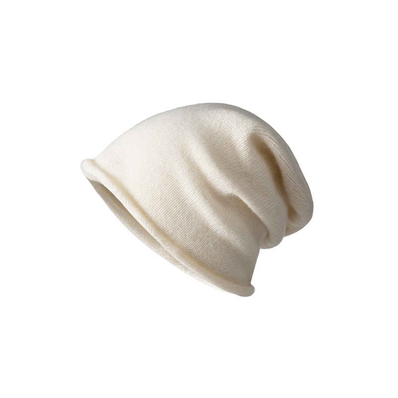 Cozyura™ Women’s Knit Beanie – Slouchy Winter Hat in Minimalist Style