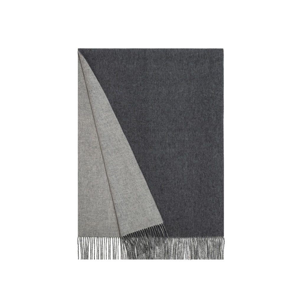 Cozyura™ Oversized Two-Tone Lambswool Scarf – Reversible Soft Wrap for Everyday Warmth