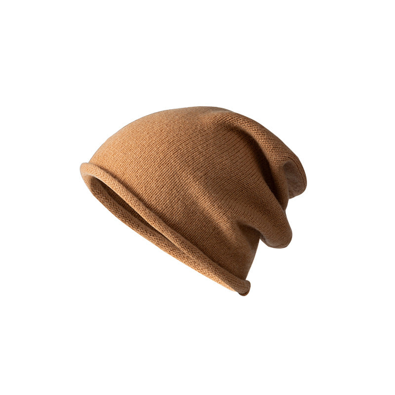 Cozyura™ Women’s Knit Beanie – Slouchy Winter Hat in Minimalist Style