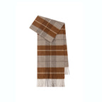 Cozyura™ Cashmere Plaid Shawl – Luxuriously Soft Warmth in Classic Style