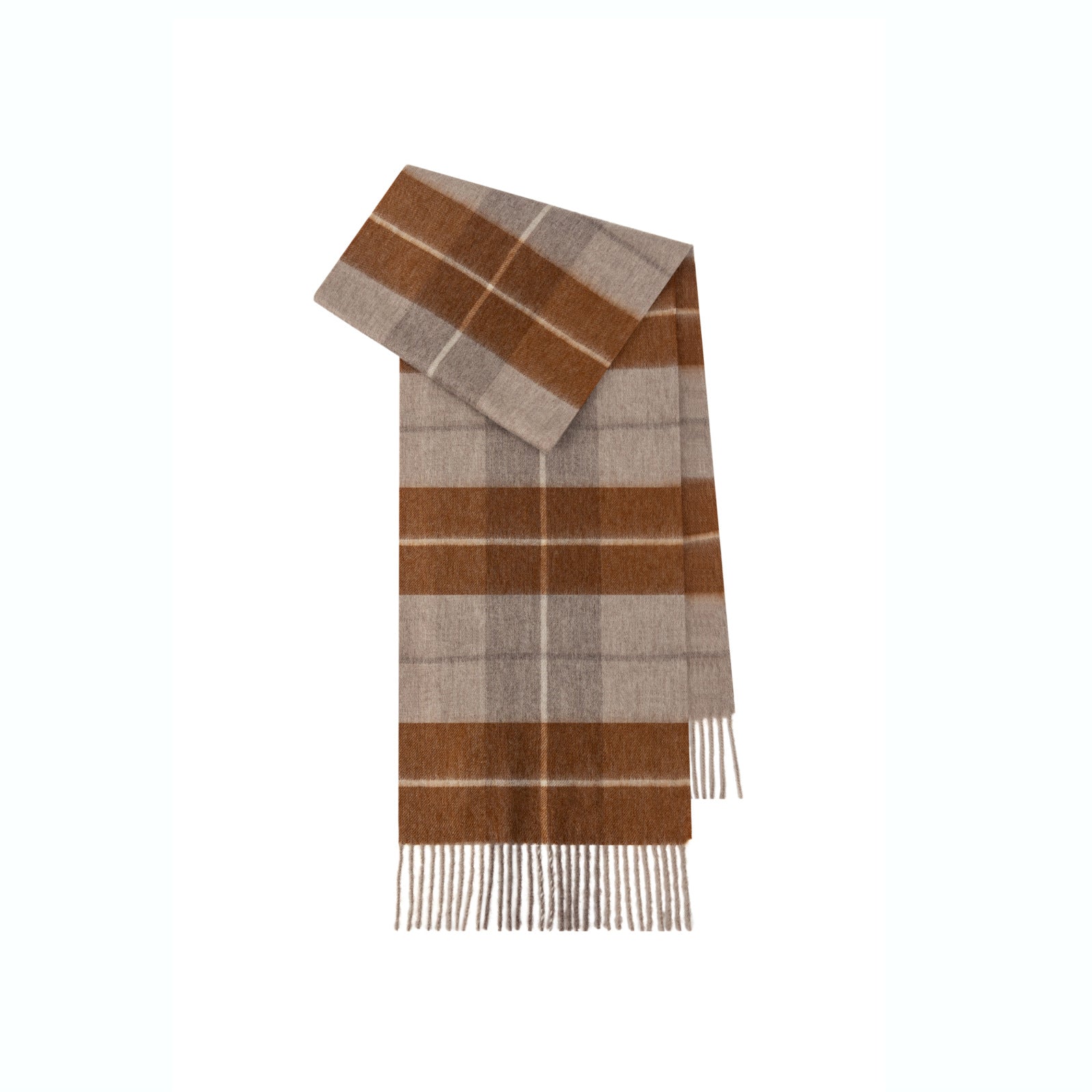 Cozyura™ Cashmere Plaid Shawl – Luxuriously Soft Warmth in Classic Style