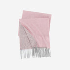 Cozyura™ Dual-Tone Pure Wool Scarf – Handcrafted Softness in Two Shades