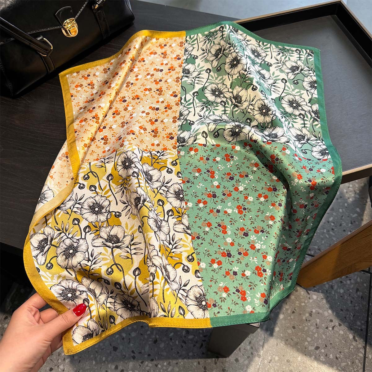 Oasis Charms Silk Scarf