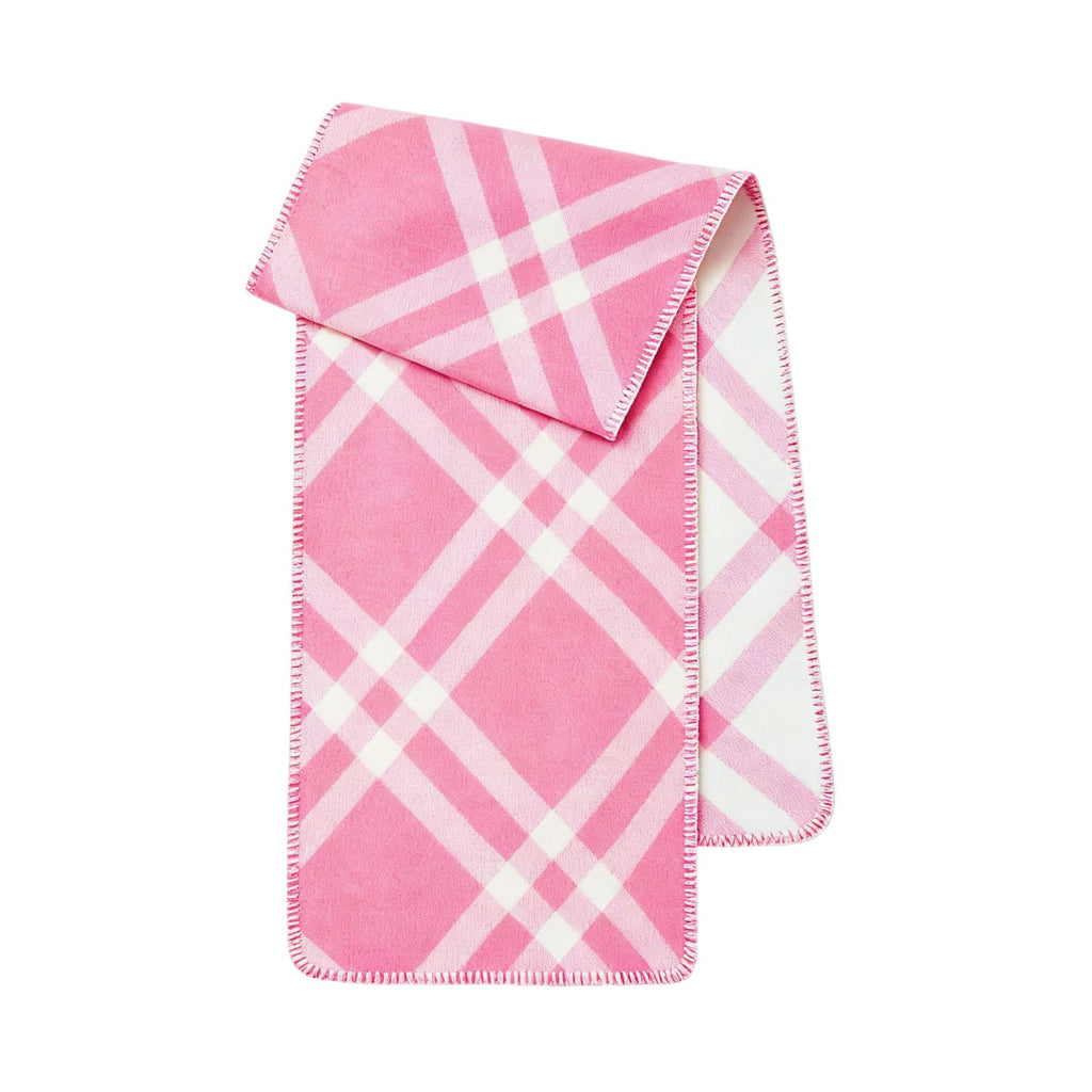 Cozyura™ Wool Blend Checked Scarf – Diagonal Plaid Design for Effortless Style