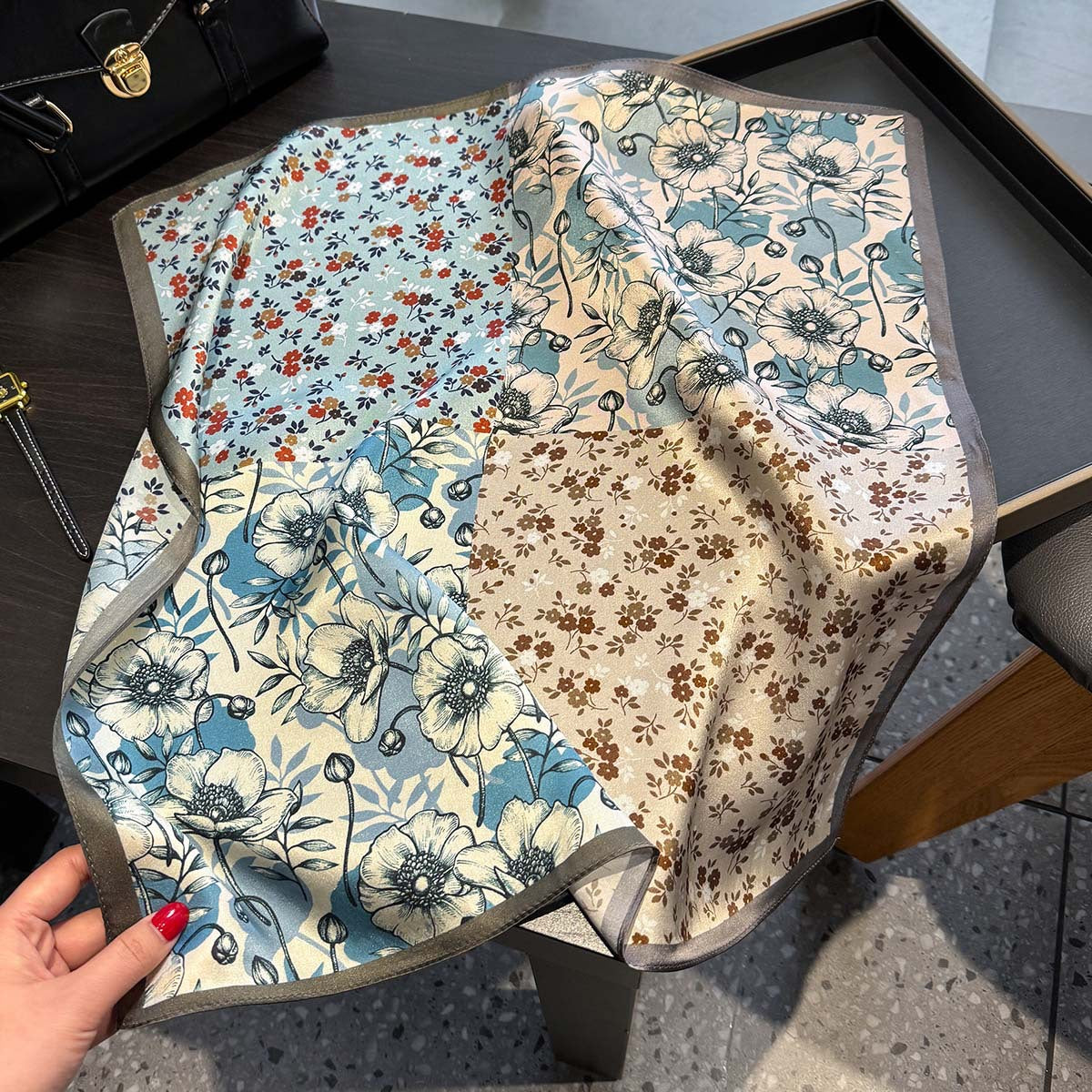 Oasis Charms Silk Scarf
