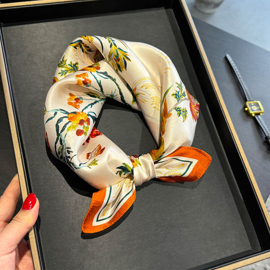 Mythical Forest Silk Scarf
