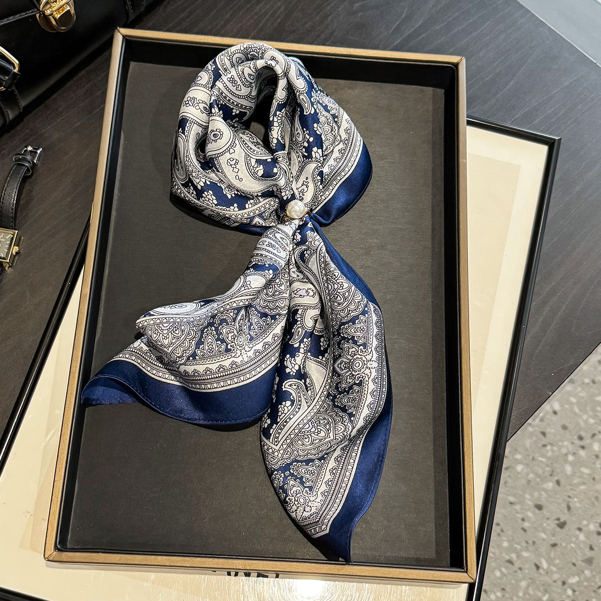 Spring Awakening Silk Scarf