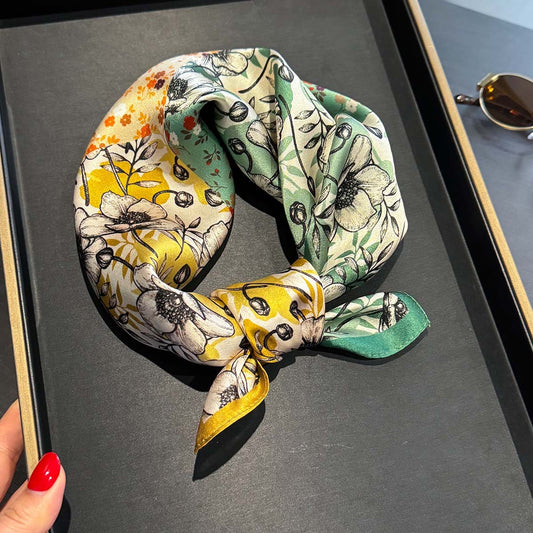 Oasis Charms Silk Scarf