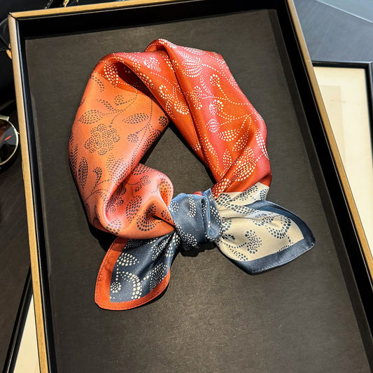 Lost At Sea Silk Scarf