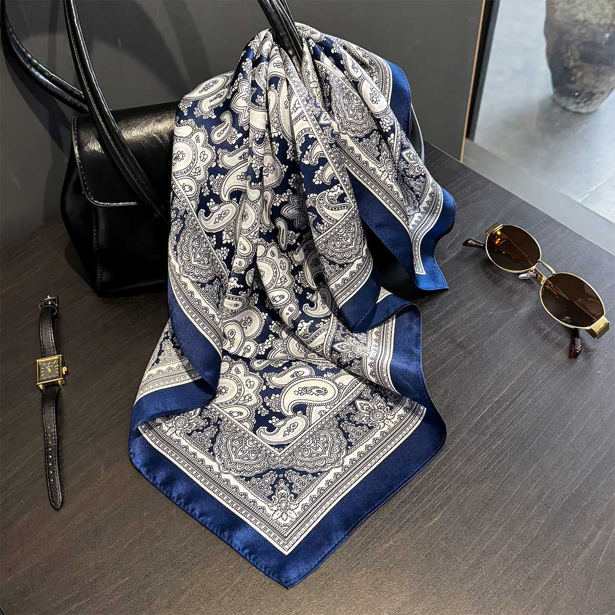 Spring Awakening Silk Scarf