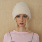 Cozyura™ Wool Blend Beanie – Soft Solid Color Winter Hat