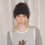 Cozyura™ Wool Blend Beanie – Soft Solid Color Winter Hat