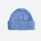 Cozyura™ Wool Blend Beanie – Soft Solid Color Winter Hat