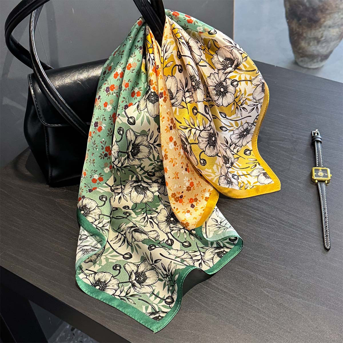 Oasis Charms Silk Scarf