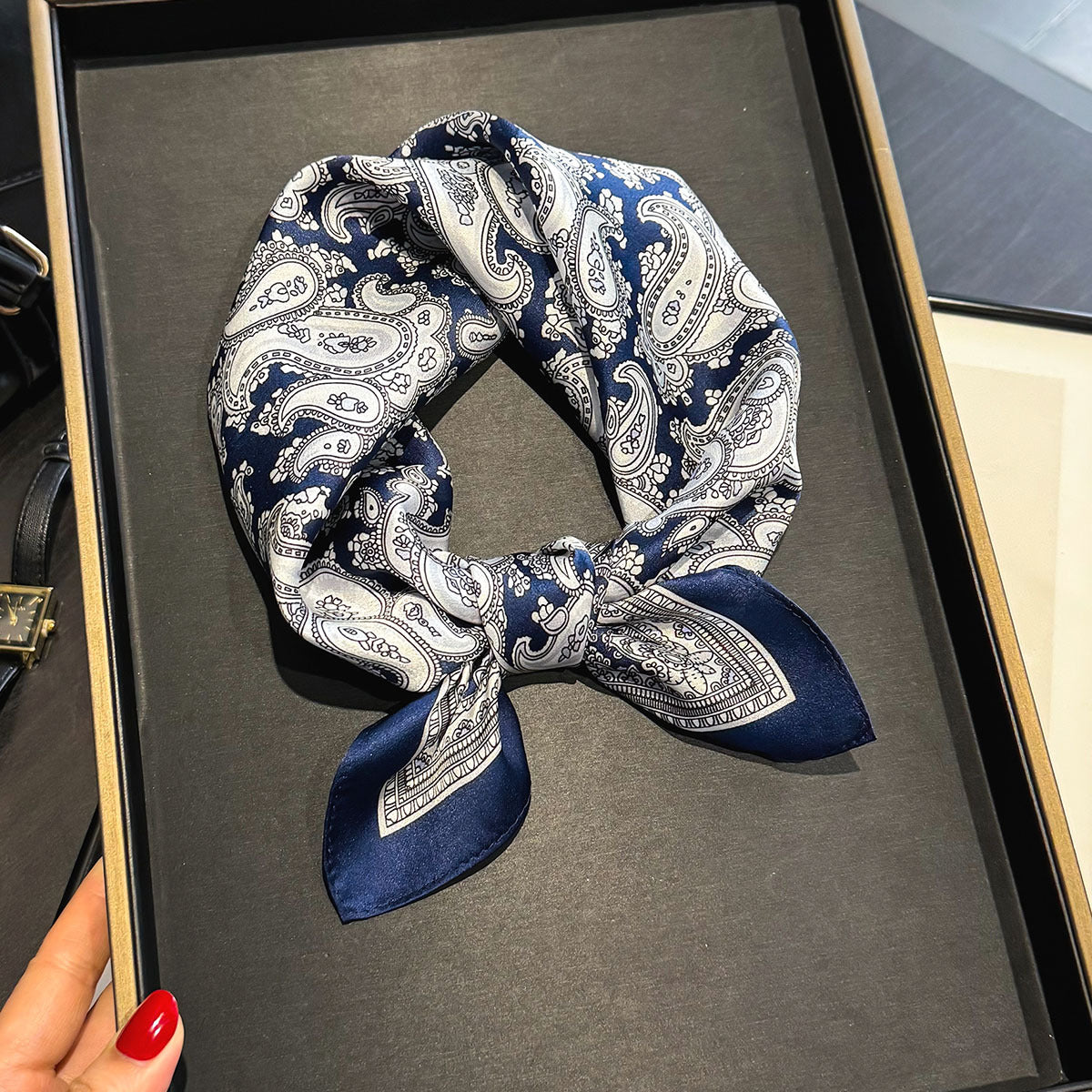 Spring Awakening Silk Scarf