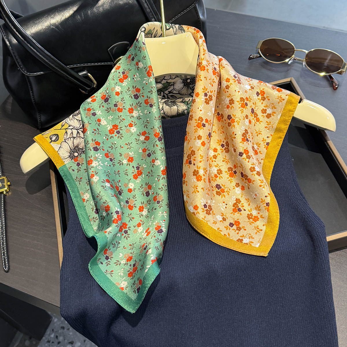 Oasis Charms Silk Scarf