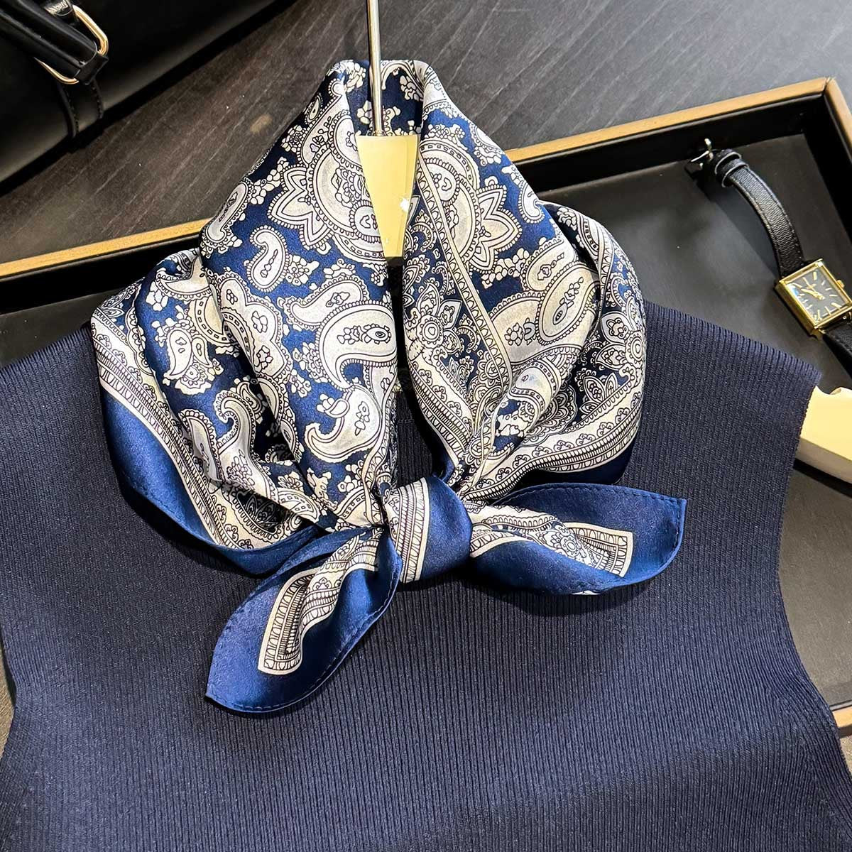 Spring Awakening Silk Scarf