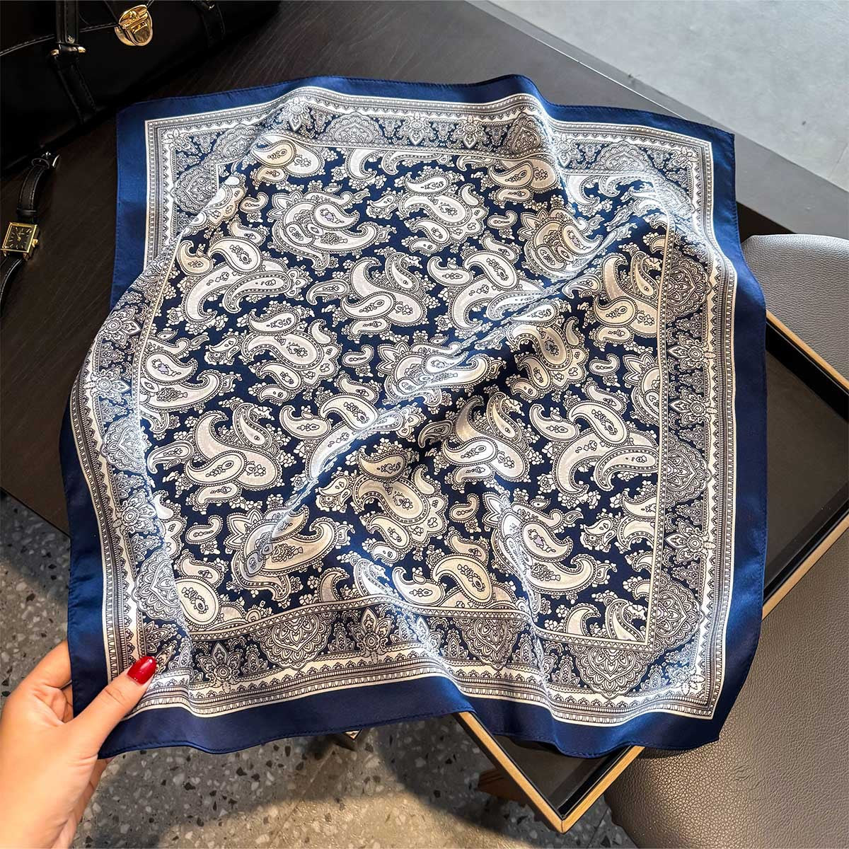 Spring Awakening Silk Scarf