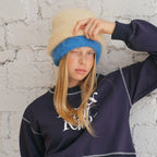 Cozyura™ Alpaca Cashmere Beanie – Soft, Fluffy, and Warm Knit Hat