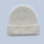 Cozyura™ Alpaca Cashmere Beanie – Soft, Fluffy, and Warm Knit Hat