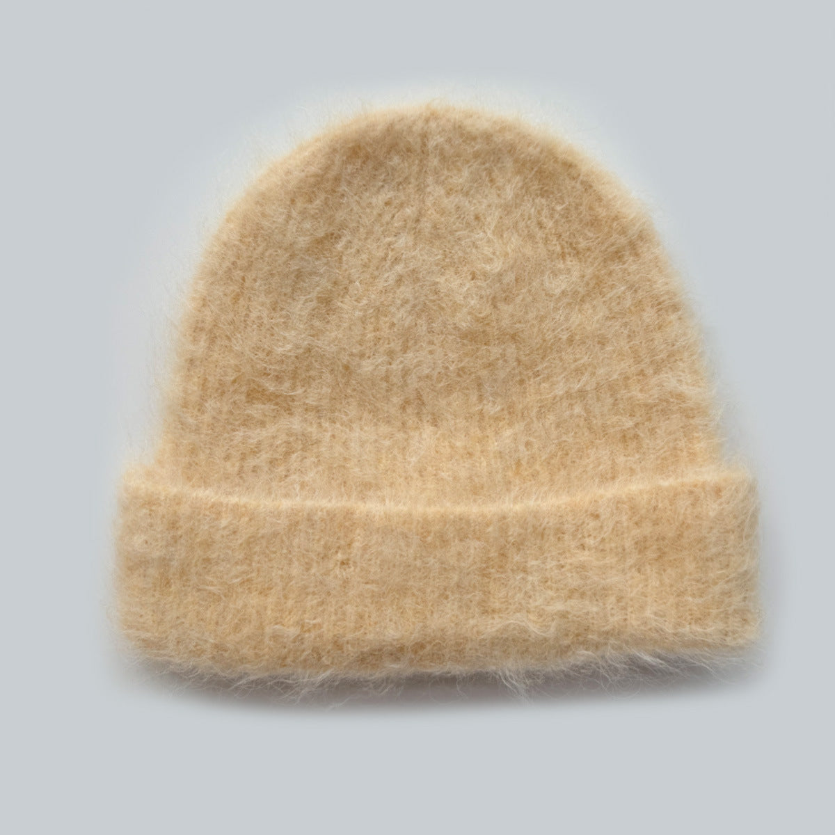 Cozyura™ Alpaca Cashmere Beanie – Soft, Fluffy, and Warm Knit Hat