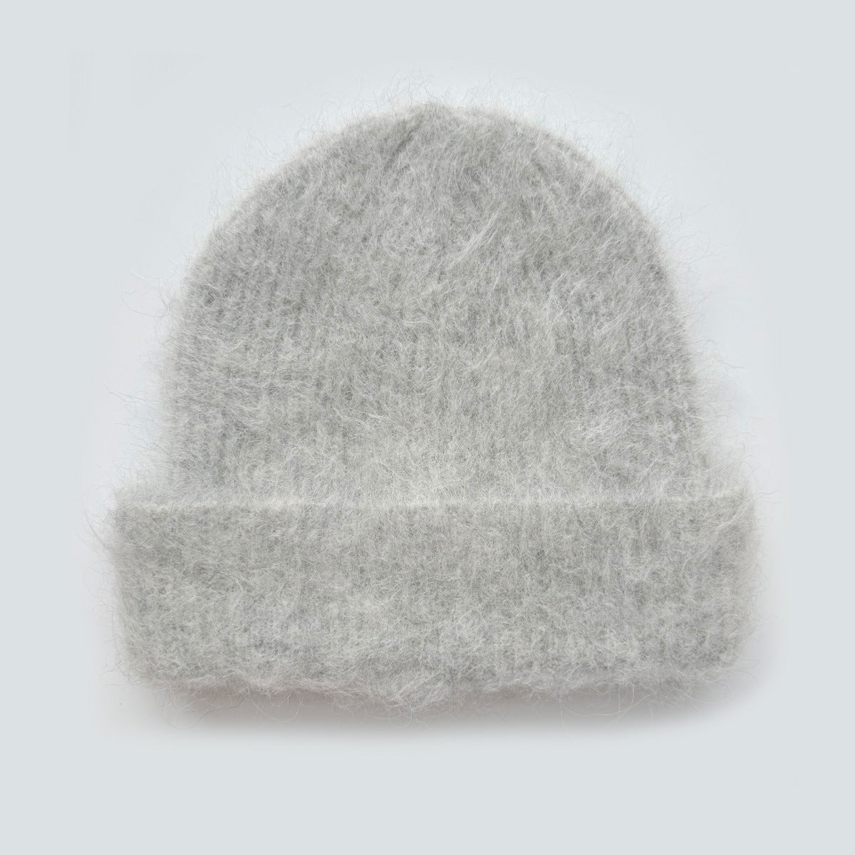 Cozyura™ Alpaca Cashmere Beanie – Soft, Fluffy, and Warm Knit Hat