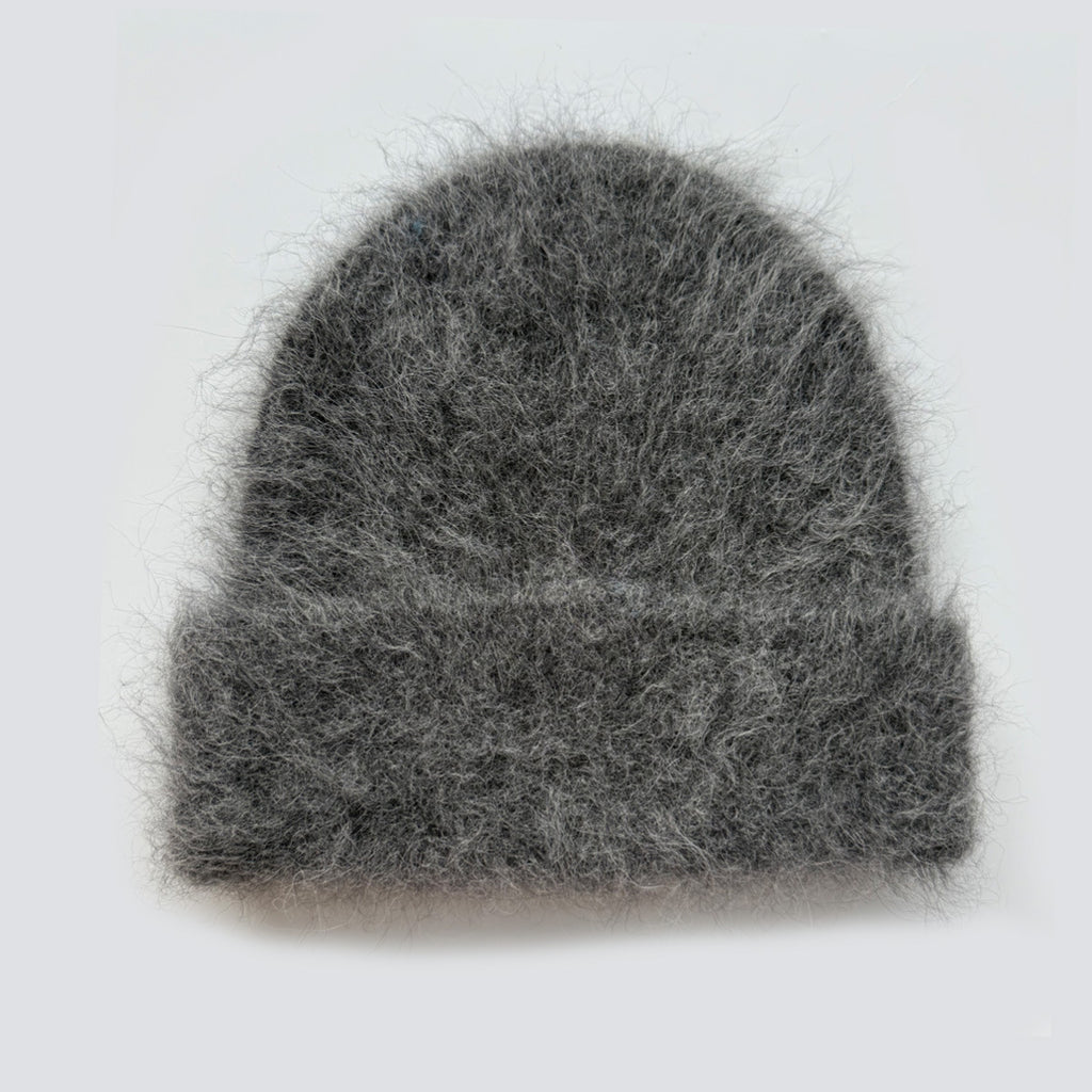 Cozyura™ Alpaca Cashmere Beanie – Soft, Fluffy, and Warm Knit Hat