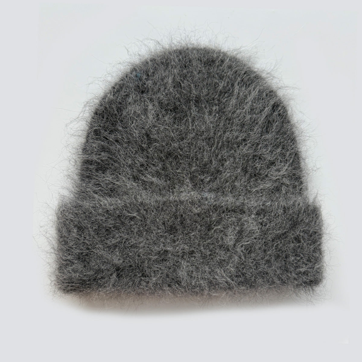 Cozyura™ Alpaca Cashmere Beanie – Soft, Fluffy, and Warm Knit Hat