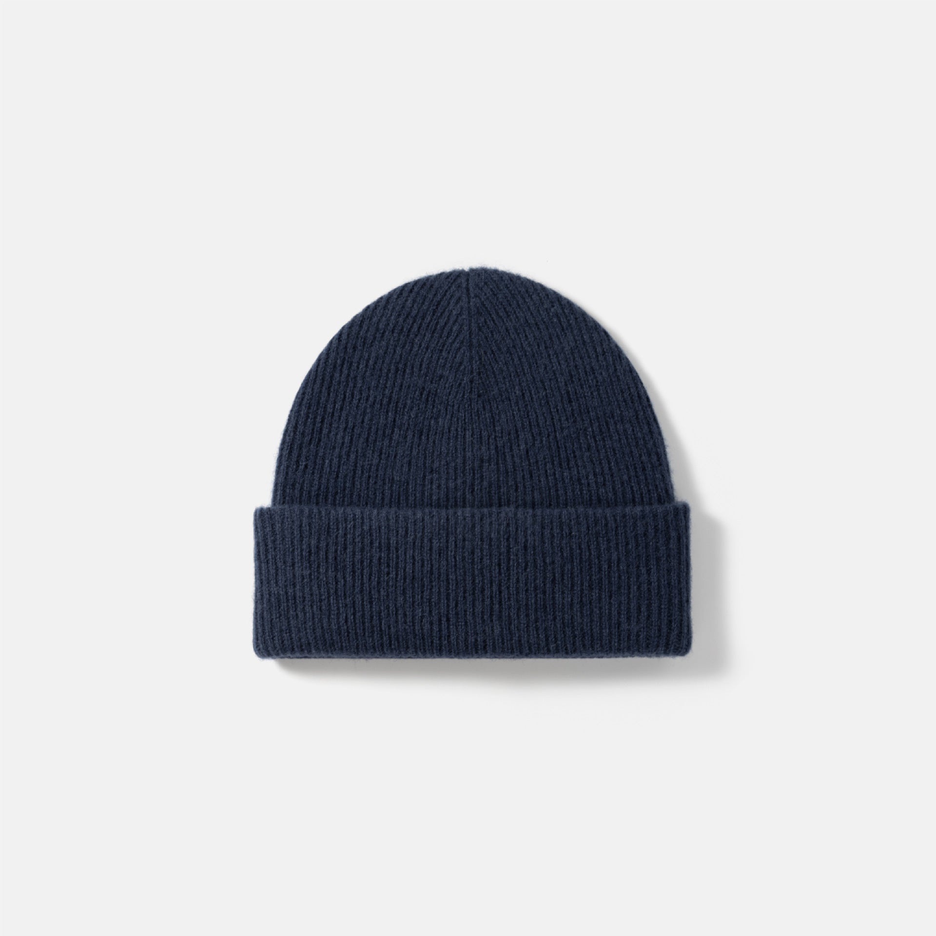 Cozyura™ Cashmere-Blend Wool Beanie – Soft Warmth in Minimalist Style