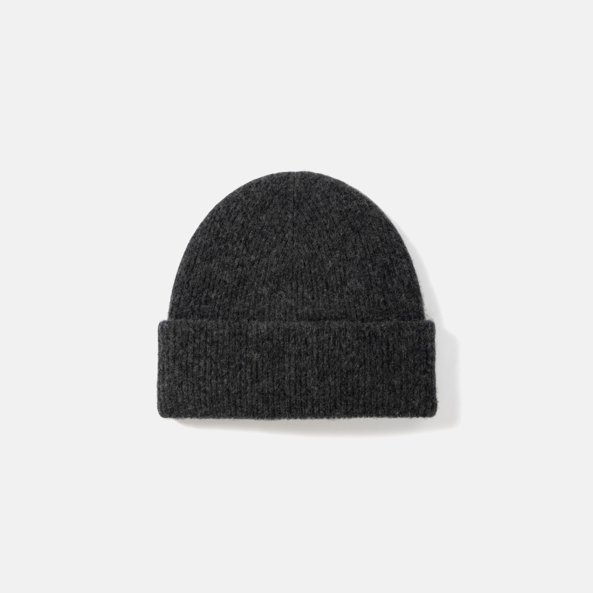 Cozyura™ Cashmere-Blend Wool Beanie – Soft Warmth in Minimalist Style