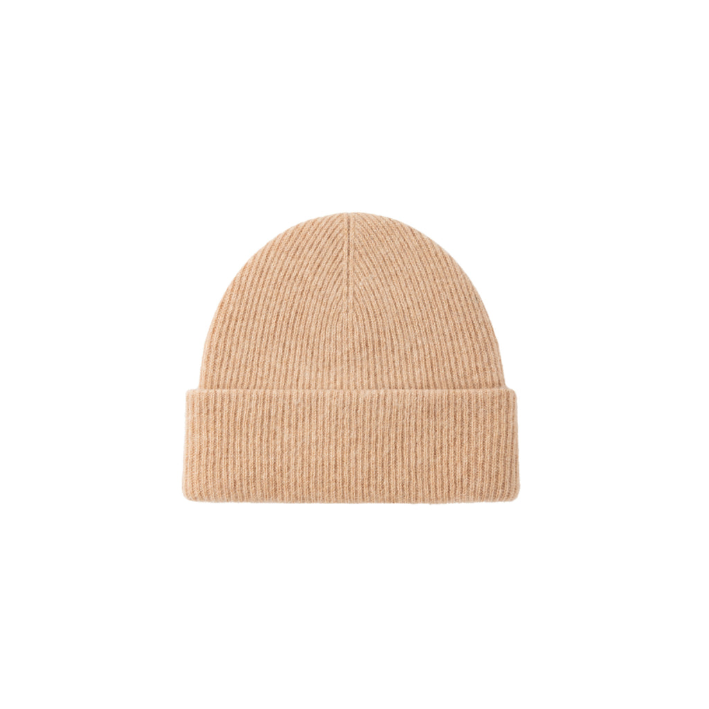 Cozyura™ Cashmere-Blend Wool Beanie – Soft Warmth in Minimalist Style