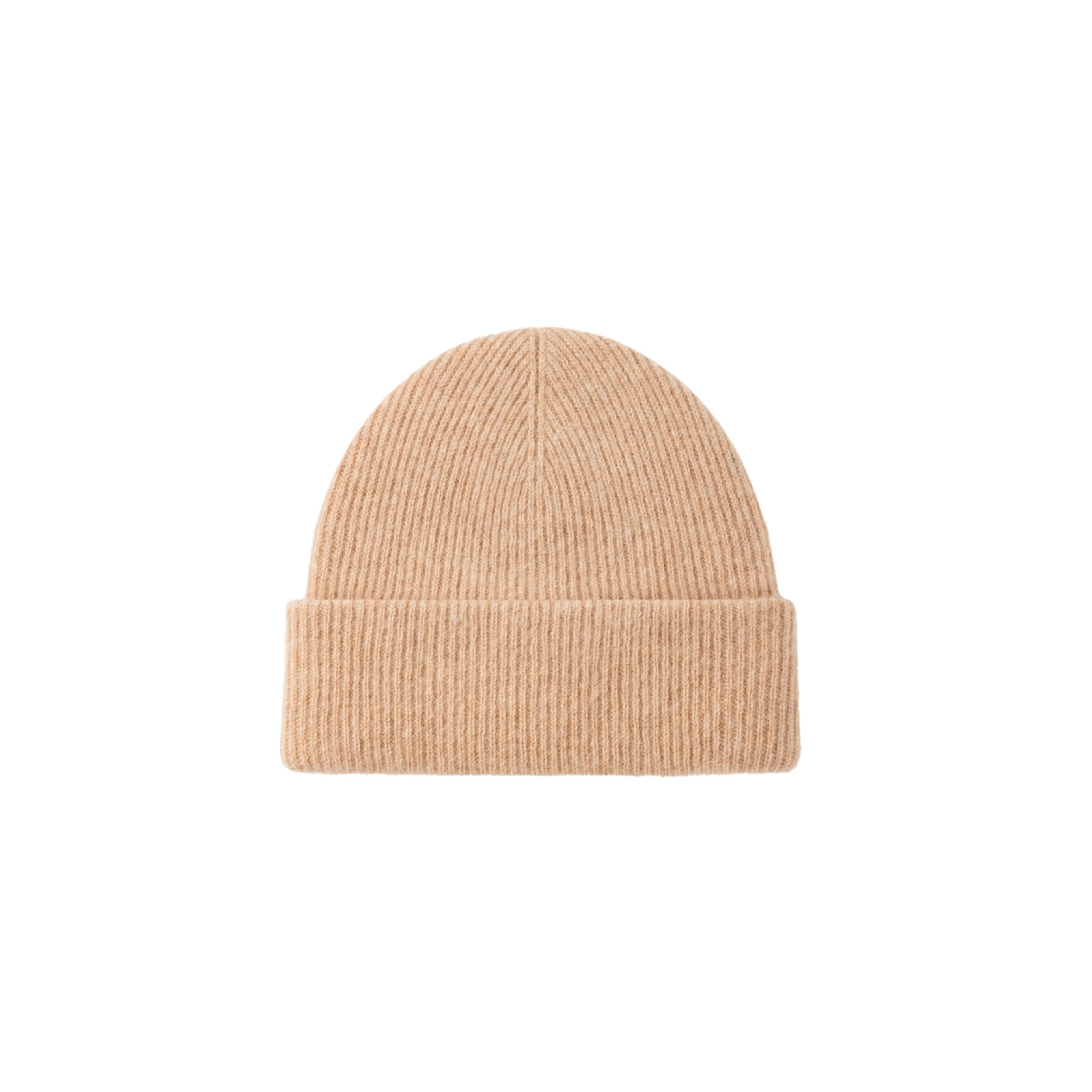 Cozyura™ Cashmere-Blend Wool Beanie – Soft Warmth in Minimalist Style