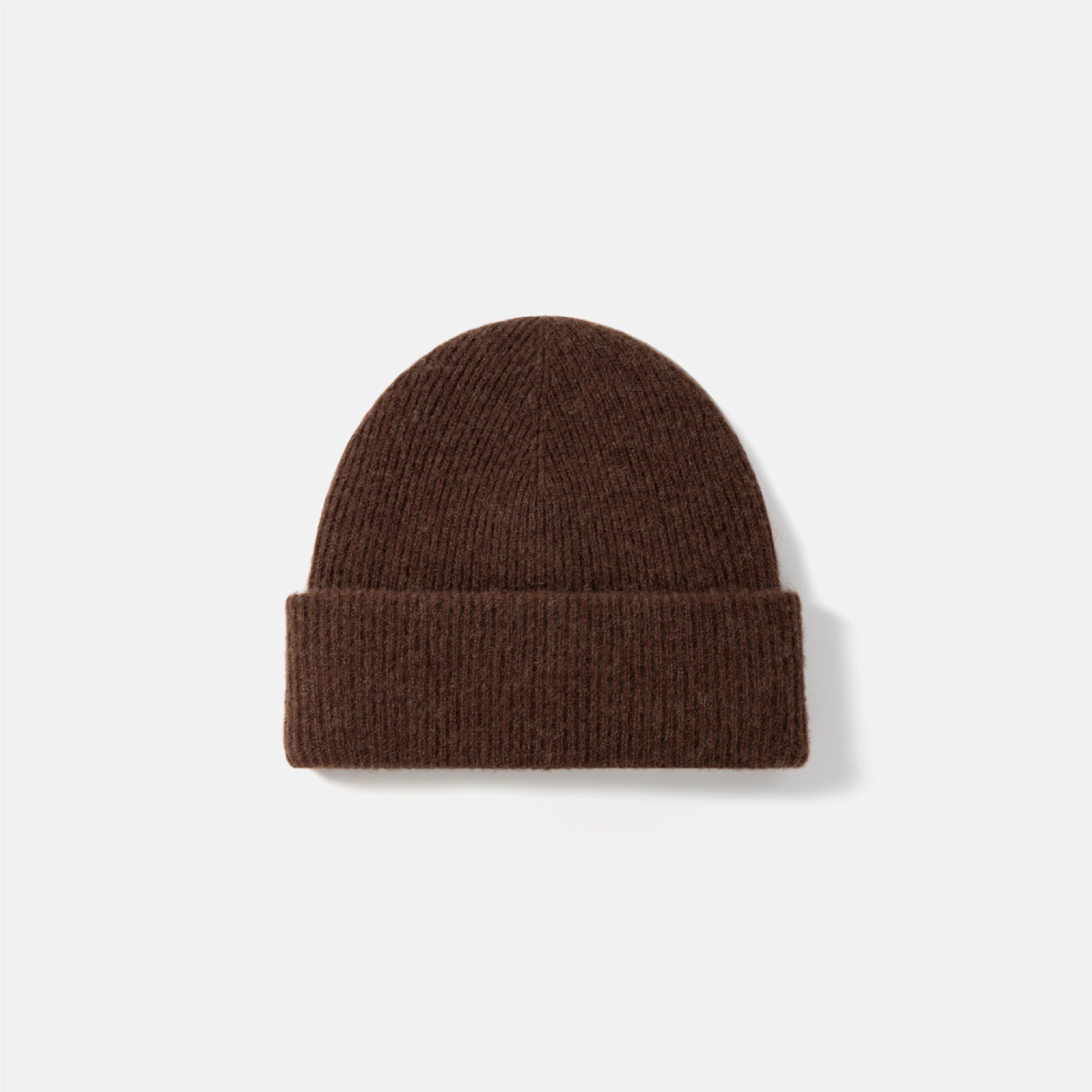 Cozyura™ Cashmere-Blend Wool Beanie – Soft Warmth in Minimalist Style