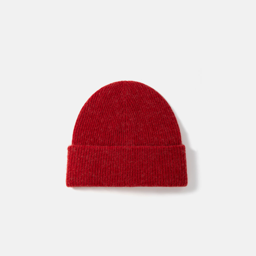 Cozyura™ Cashmere-Blend Wool Beanie – Soft Warmth in Minimalist Style