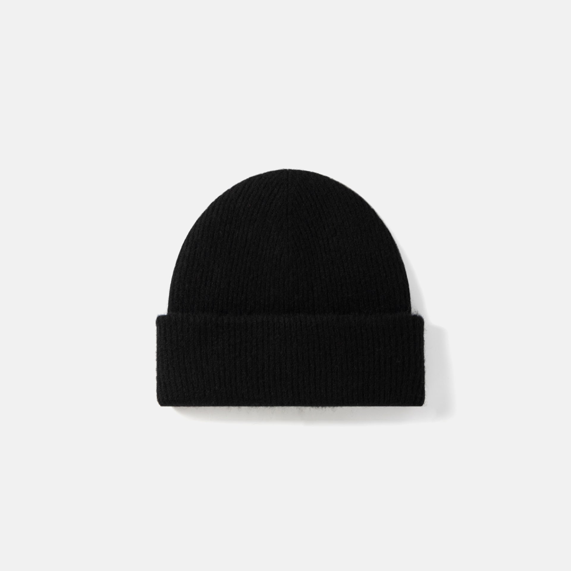 Cozyura™ Cashmere-Blend Wool Beanie – Soft Warmth in Minimalist Style