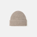 Cozyura™ Cashmere-Blend Wool Beanie – Soft Warmth in Minimalist Style
