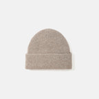 Cozyura™ Cashmere-Blend Wool Beanie – Soft Warmth in Minimalist Style