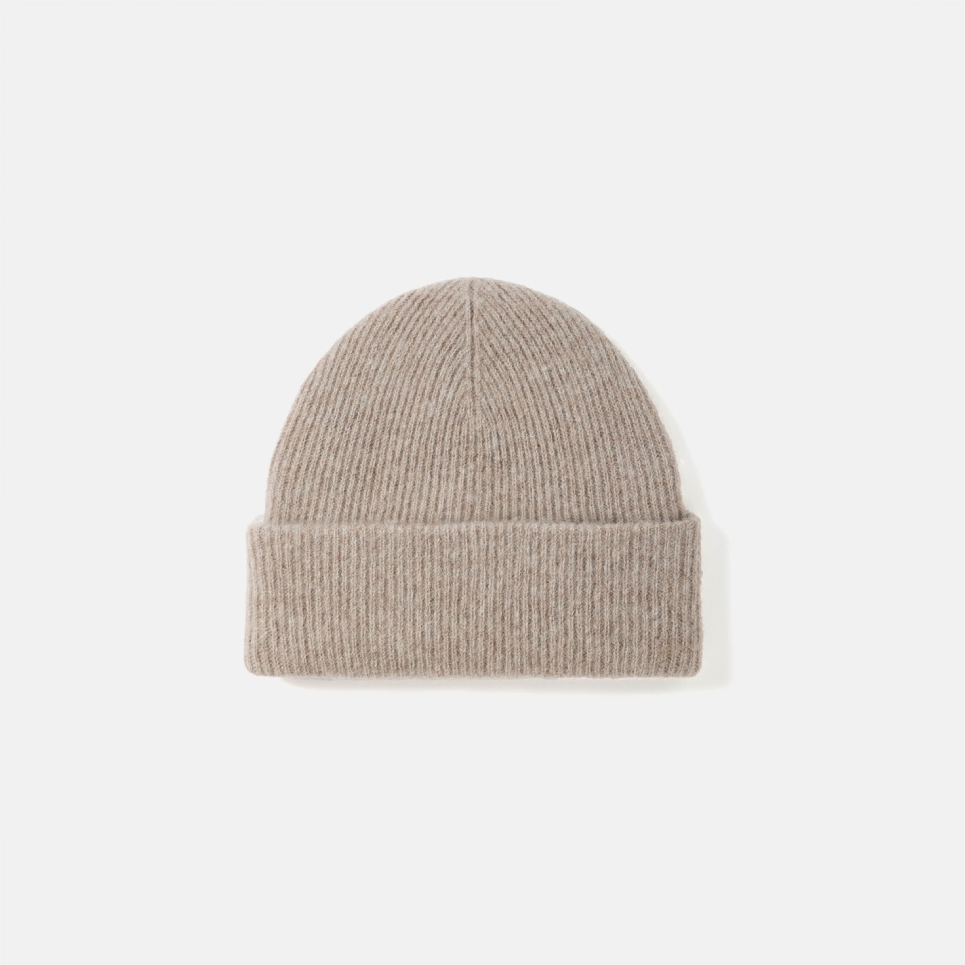 Cozyura™ Cashmere-Blend Wool Beanie – Soft Warmth in Minimalist Style